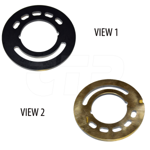 New 1205724 Valve Plate Rh Replacement suitable for Caterpillar Equipment