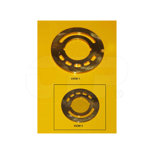 New 1559137 Plate Replacement suitable for Caterpillar Equipment