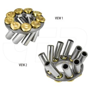 New 1915709 Hydraulic Piston Replacement suitable for Caterpillar Equipment