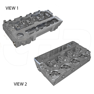 New 2S9004 Cylinder Head Replacement suitable for Caterpillar Equipment