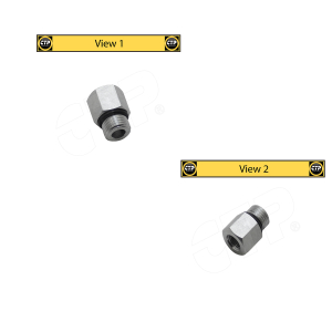 New 3Y2888 Plug Replacement suitable for Caterpillar Equipment
