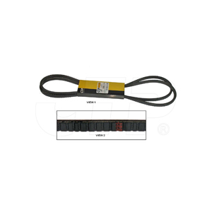 New CAT 4N8771 (1013282) Belt Set(2) Caterpillar Aftermarket for Caterpillar CB-634D, M312, M313C, M315, M315C and more