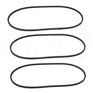 New CAT 6N5337 Belt Set(3) Caterpillar Aftermarket for Caterpillar SR4, 3406B, 3406C, 3406E, 3408, 3408B, 3408C and more