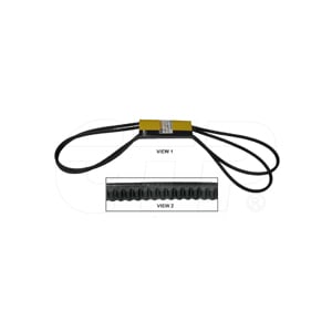 7C7204  CAT Belt Set (2)