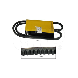 New CAT 9L6649 V-Belt Single Caterpillar Aftermarket for Caterpillar Equipment