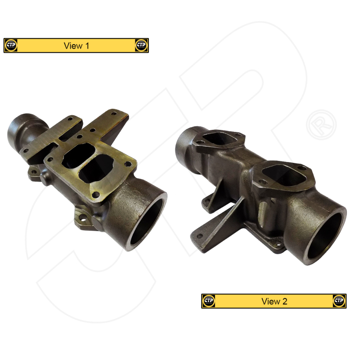 New 1028503 Manifold Exhaust Replacement suitable for Caterpillar Equipment
