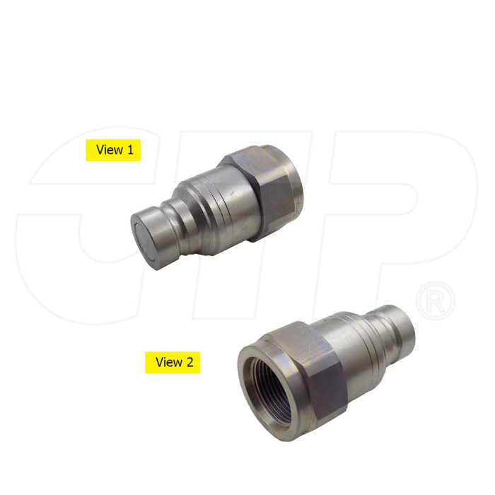 1060406 Nipple (Male) Fla for CAT Equipment