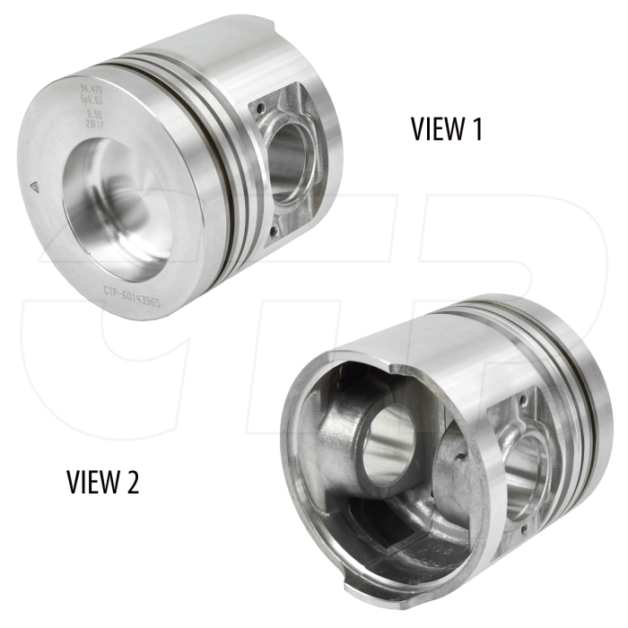 New 1078256 Piston (Os= 0.50 Replacement suitable for Caterpillar Equipment