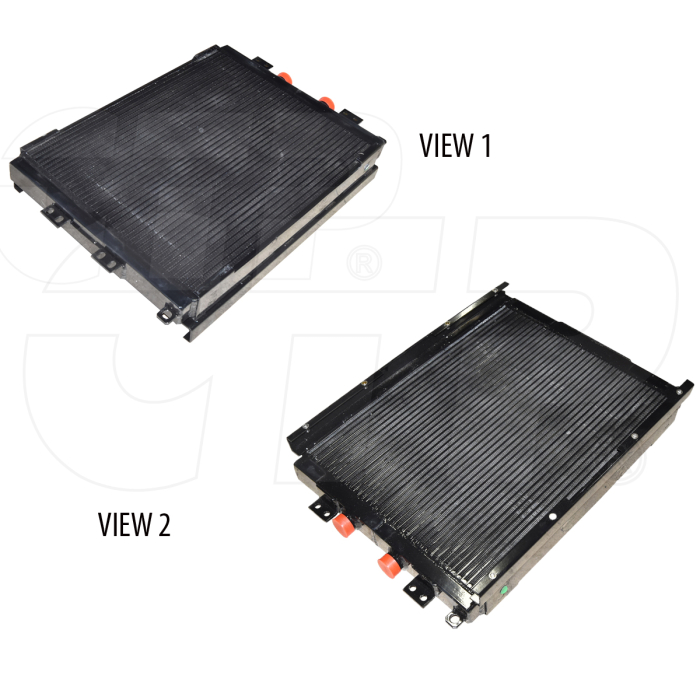 New 1166562 Core As Oil Cooler Replacement suitable for Caterpillar