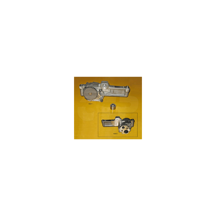New CAT 1192924 Pump GP-GR/Alum Caterpillar Aftermarket for CAT D20D, D250D, AP-1000, AP-1000B, AP-1050 and more