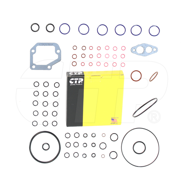 New 1246033 Fuel System Gasket Kit Replacement suitable for Caterpillar 3116 Engine Serial Nos. 98Z, 7SF New 1246033 Fuel System Gasket Kit Replacement suitable for Caterpillar 3116 Engine Serial Nos. 98Z, 7SF
