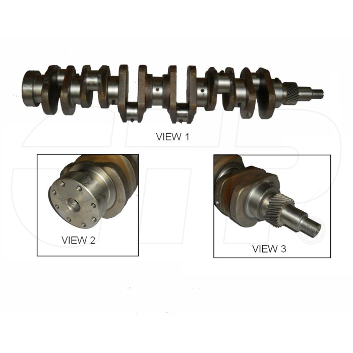 New 1253005 Crankshaft Replacement suitable for Caterpillar 3066 New 1253005 Crankshaft Replacement suitable for Caterpillar 3066