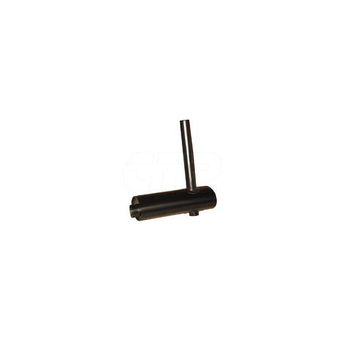 New 1260734 Muffler As Replacement suitable for Caterpillar Equipment