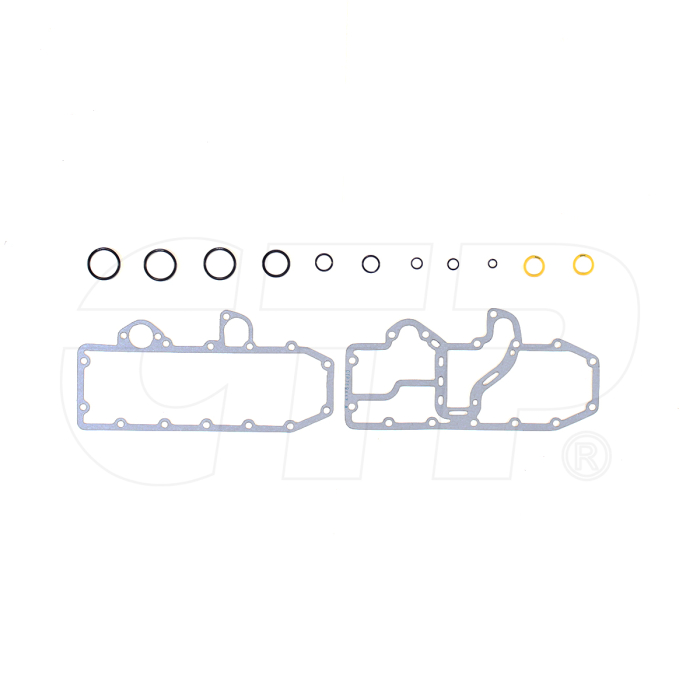 New 1301307 Oil Cooler & Lines Gasket Kit Replacement suitable for Caterpillar 3116 Engine Serial Nos. 4TF, 98Z, 2FR New 1301307 Oil Cooler & Lines Gasket Kit Replacement suitable for Caterpillar 3116 Engine Serial Nos. 4TF, 98Z, 2FR