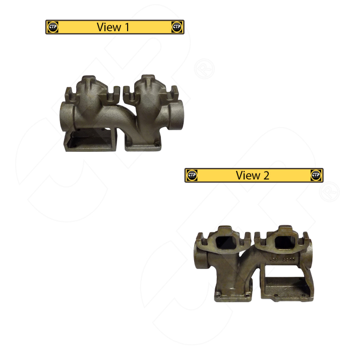 New 1344200 Manifold-Exhaust Replacement suitable for Caterpillar Equipment New 1344200 Manifold-Exhaust Replacement suitable for Caterpillar Equipment