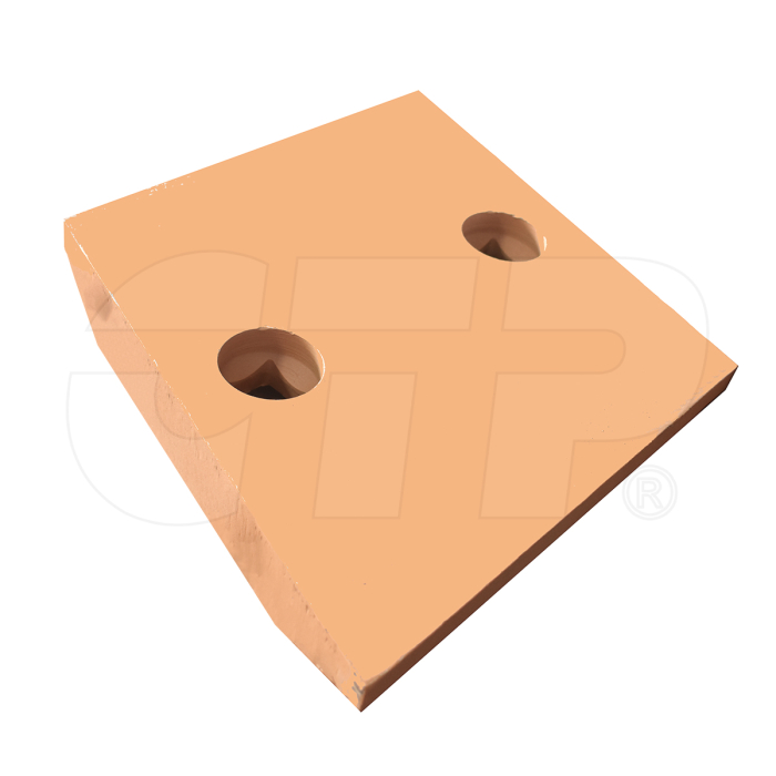 New 1359295 Segment Edge Replacement suitable for Caterpillar 966G, 972G New 1359295 Segment Edge Replacement suitable for Caterpillar 966G, 972G