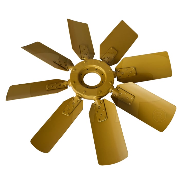 New 1359960 Fan As-Rev Replacement suitable for Caterpillar Equipment New 1359960 Fan As-Rev Replacement suitable for Caterpillar Equipment