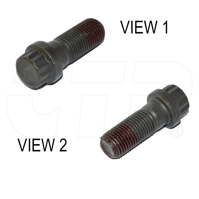 New 1383816 Bolt-12 Point Hea Replacement suitable for Caterpillar Equipment