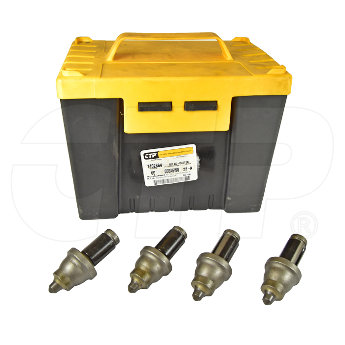 New 1402864 Bit As-Cutter Replacement suitable for Caterpillar Equipment New 1402864 Bit As-Cutter Replacement suitable for Caterpillar Equipment