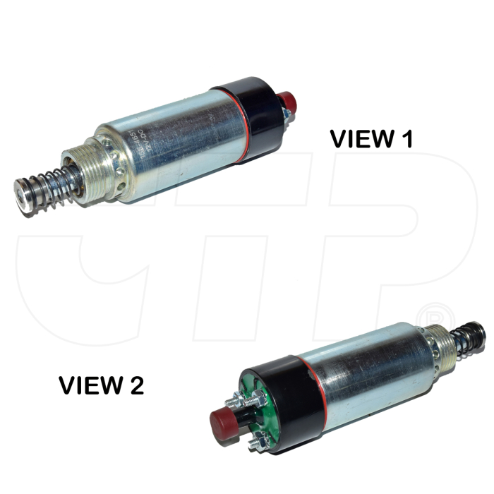 New 1554651 Solenoid A Replacement suitable for Caterpillar Equipment