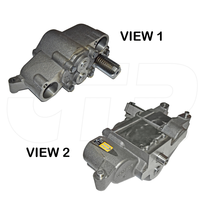 New 1614111 Oil Pump Replacement suitable for CAT