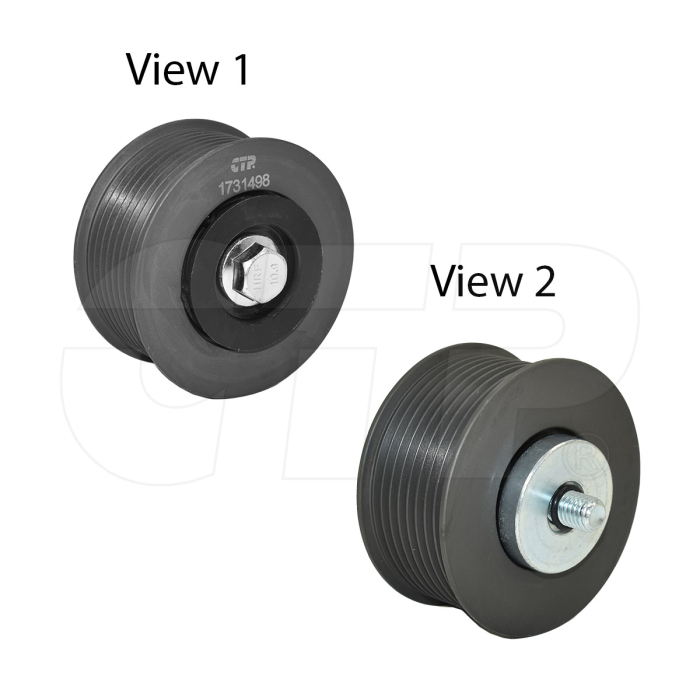 New 1731498 Pulley Replacement suitable for Caterpillar Equipment
