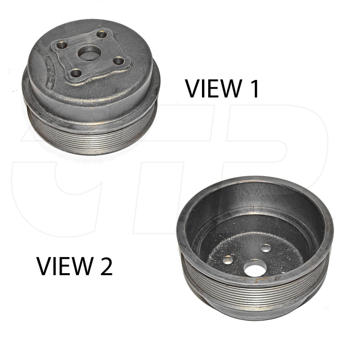 New 1838234 Pulley Replacement suitable for Caterpillar Equipment New 1838234 Pulley Replacement suitable for Caterpillar Equipment