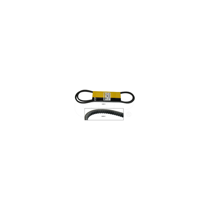 New 1N4555 V-Belt Single Replacement suitable for Caterpillar 3116, 3126, 950F II, 960F, and more