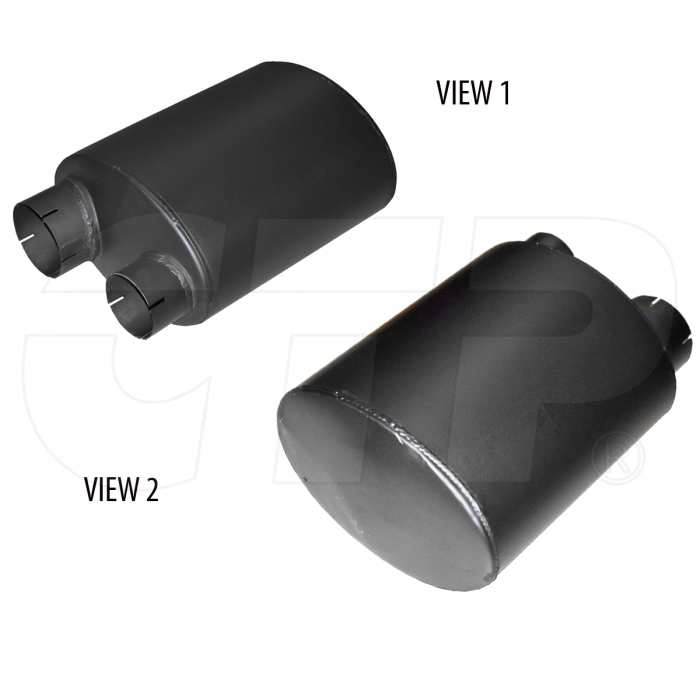 New 1W2572 Muffler A Replacement suitable for Caterpillar Equipment