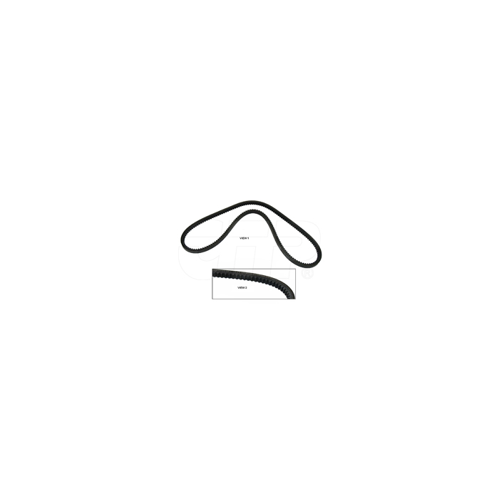 1N3743 V-Belt Single for CAT 416D, 420D, 424D & more