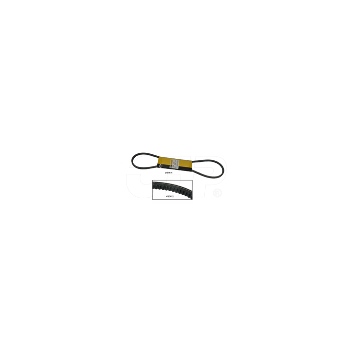 1P4334 V-Belt Single for CAT 414E, 416E, 422E & more
