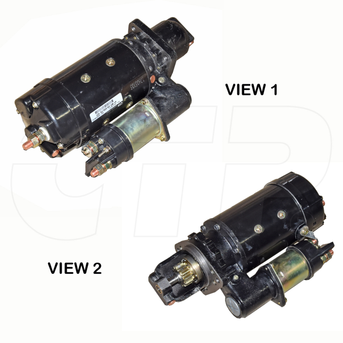 New 2071517 (6V5720) Starter Motor GP Replacement suitable for Caterpillar Equipment New 2071517 (6V5720) Starter Motor GP Replacement suitable for Caterpillar Equipment