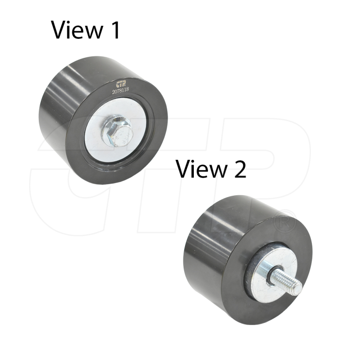 2078118 Pulley As-Idler for CAT 966H, 972H, 980C & more