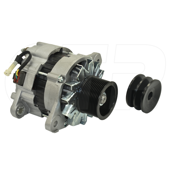 New 2128561 Alternator 24V 54 Replacement suitable for CAT 3066; C6; C6.4; 320C; 320C L; 320D; 320D GC; 320D L; 320D LN; 320D LRR and more New 2128561 Alternator 24V 54 Replacement suitable for CAT 3066; C6; C6.4; 320C; 320C L; 320D; 320D GC; 320D L; 320D LN; 320D LRR and more
