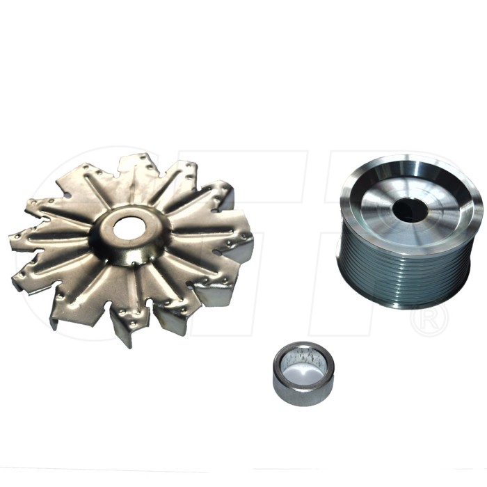 New 2128613 Pulley Assembling Replacement suitable for Caterpillar Equipment