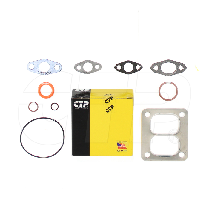New 2210859 Turbocharger Inst Replacement suitable for Caterpillar C-10 Engine Serial Nos. 3CS New 2210859 Turbocharger Inst Replacement suitable for Caterpillar C-10 Engine Serial Nos. 3CS