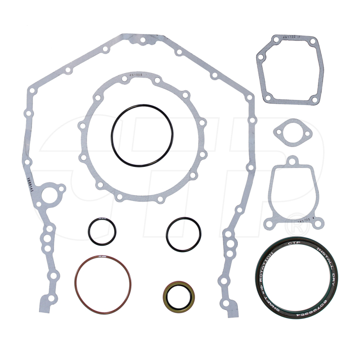 New 2323376 Single Cylinder Head Gasket Kit Replacement suitable for Caterpillar 3408