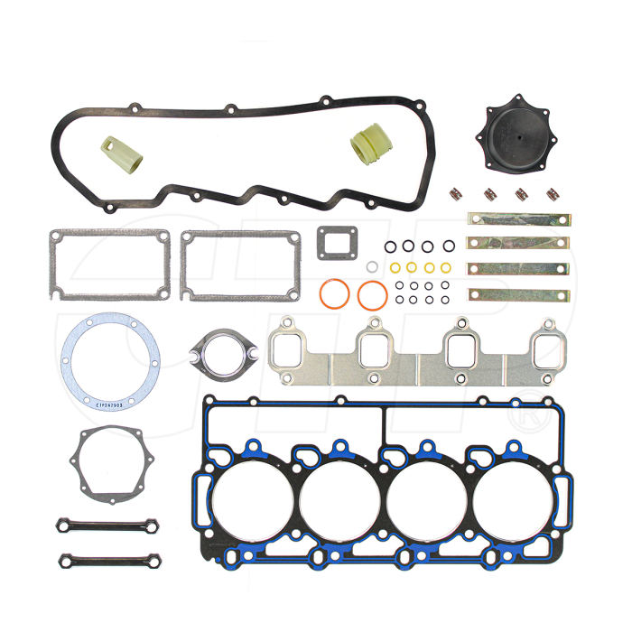 New 2348019 Single Cylinder Head Gasket Kit Replacement suitable for Caterpillar 3208 Engine Serial Nos. 92X New 2348019 Single Cylinder Head Gasket Kit Replacement suitable for Caterpillar 3208 Engine Serial Nos. 92X