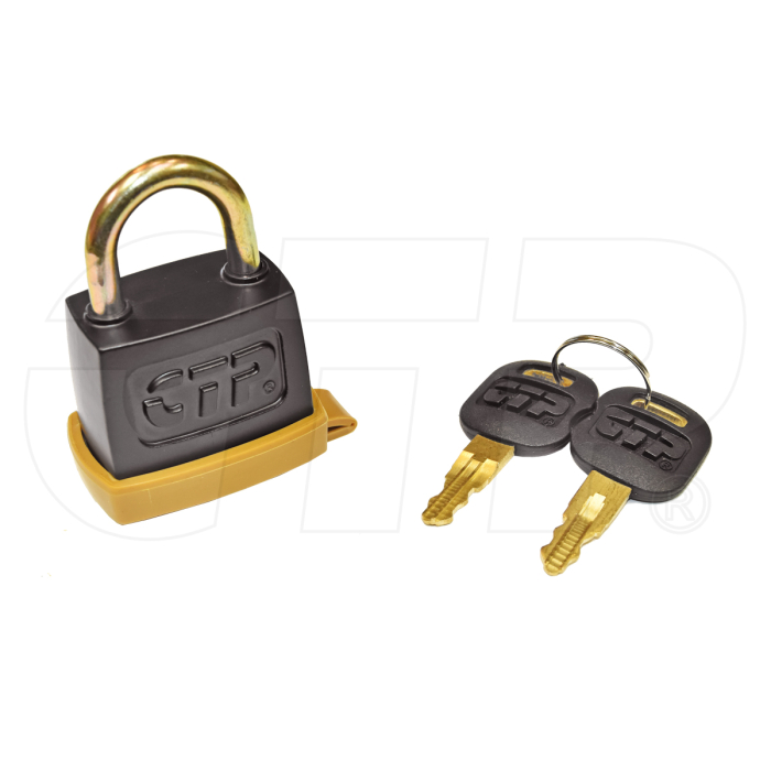 New 2462641 Padlock Gp (Part Replacement suitable for Caterpillar Equipment New 2462641 Padlock Gp (Part Replacement suitable for Caterpillar Equipment