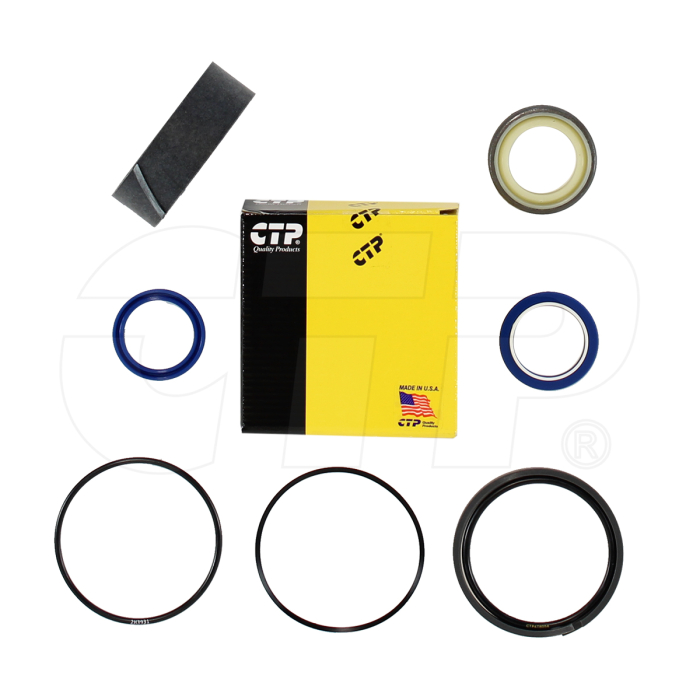 New CAT 2465914 Hydraulic Cylinder Seal Kit Caterpillar Aftermarket for Caterpillar D3D,12G,130G,140G,160G New CAT 2465914 Hydraulic Cylinder Seal Kit Caterpillar Aftermarket for Caterpillar D3D,12G,130G,140G,160G