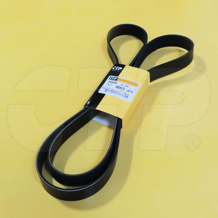 New CAT 2466296 Belt (8Pk) Caterpillar Aftermarket for Caterpillar Equipment New CAT 2466296 Belt (8Pk) Caterpillar Aftermarket for Caterpillar Equipment