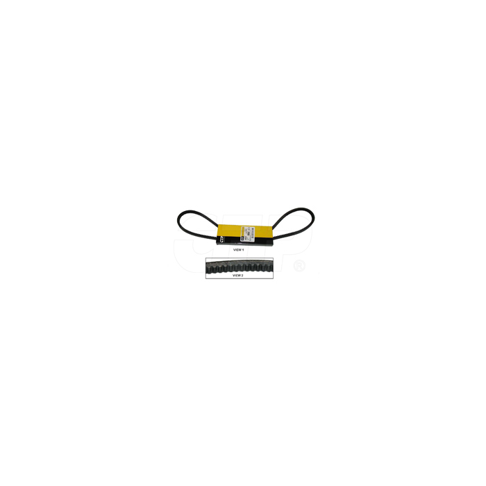 2P4191 V-Belt Single for CAT 416C, 416D, 420D & more