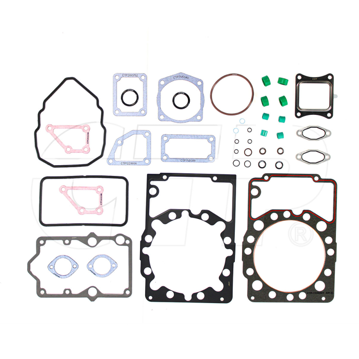 New 3550774 Single Cylinder Head Gasket Kit Replacement suitable for Caterpillar 3508/3512/3516 Engine Serial Nos. 7YG New 3550774 Single Cylinder Head Gasket Kit Replacement suitable for Caterpillar 3508/3512/3516 Engine Serial Nos. 7YG
