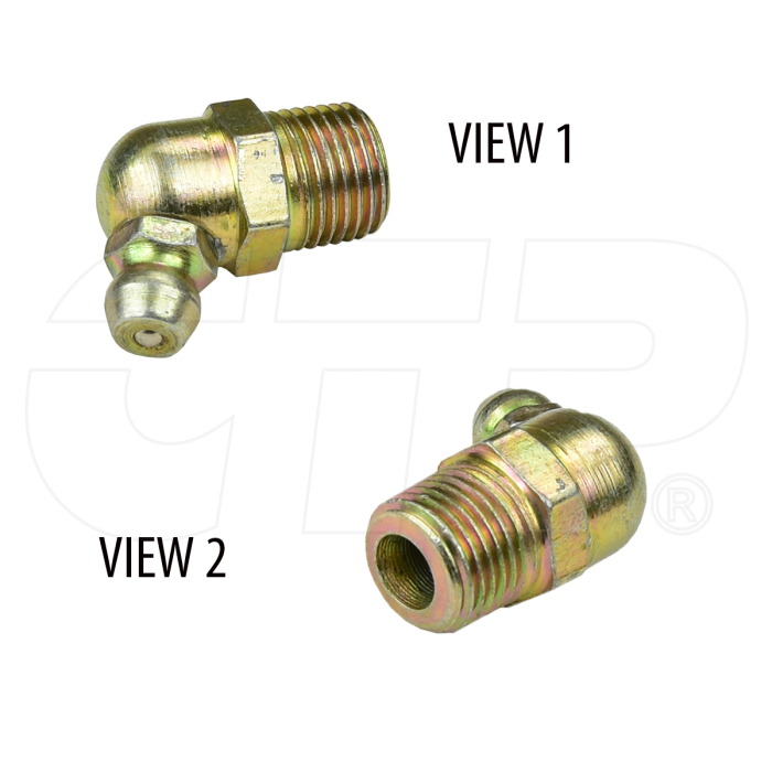 New 3B8486 Fitting 1/8 -67.5 Replacement suitable for Caterpillar Equipment New 3B8486 Fitting 1/8 -67.5 Replacement suitable for Caterpillar Equipment