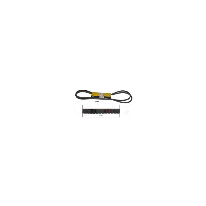 New CAT 4N8771 (1013282) Belt Set(2) Caterpillar Aftermarket for Caterpillar CB-634D, M312, M313C, M315, M315C and more