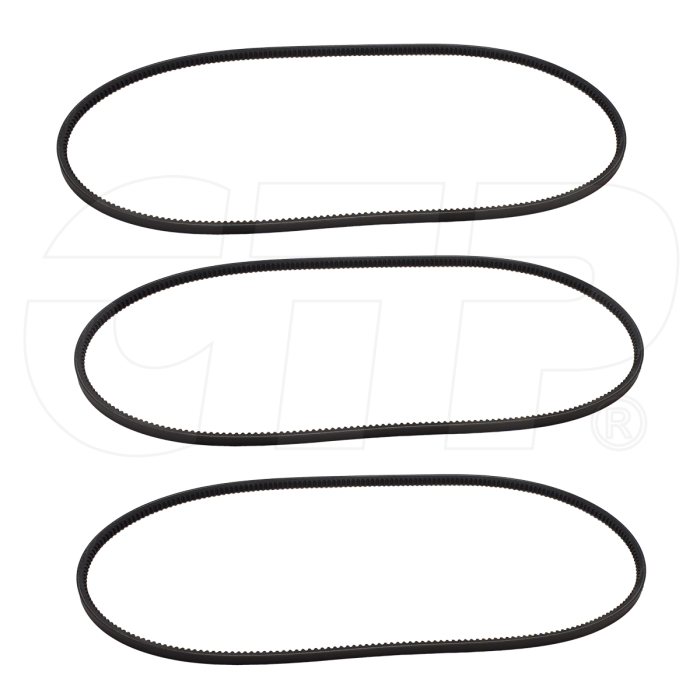 New CAT 6N5337 Belt Set(3) Caterpillar Aftermarket for Caterpillar SR4, 3406B, 3406C, 3406E, 3408, 3408B, 3408C and more
