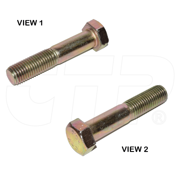 New 7X2565 Cap Screw Zinc Replacement suitable for Caterpillar Equipment New 7X2565 Cap Screw Zinc Replacement suitable for Caterpillar Equipment