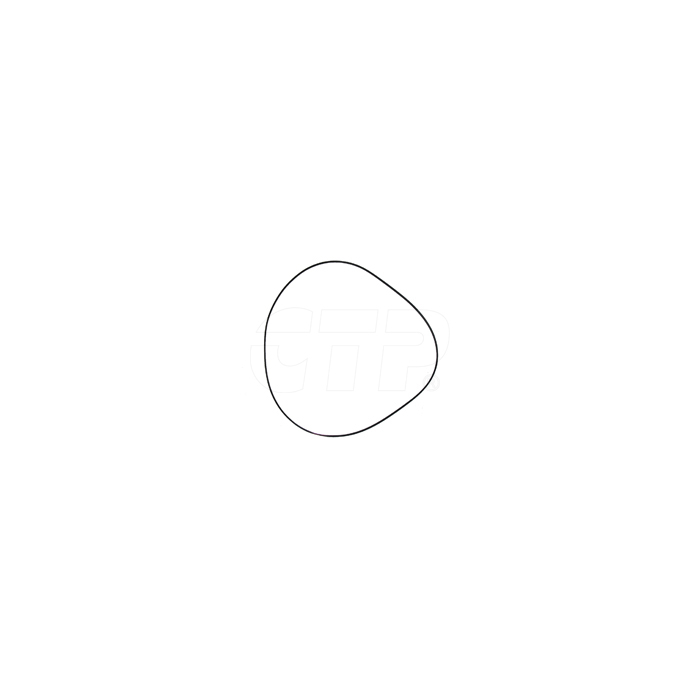 New 8M6541 D-Ring Replacement suitable for Caterpillar Equipment New 8M6541 D-Ring Replacement suitable for Caterpillar Equipment