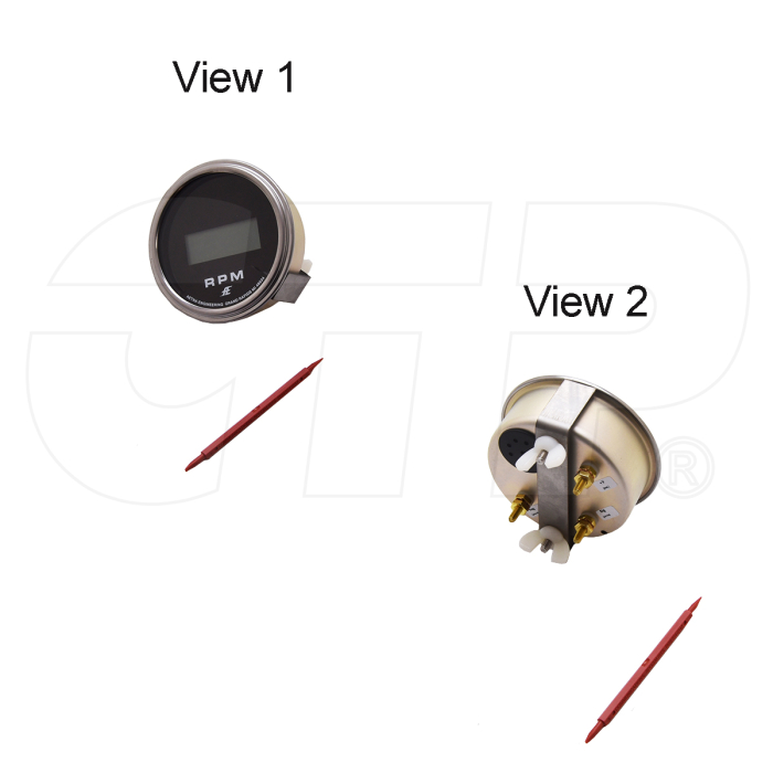 New 9X1116 (1977347, 3N7288) Tachometer Replacement suitable for Caterpillar Equipment New 9X1116 (1977347, 3N7288) Tachometer Replacement suitable for Caterpillar Equipment