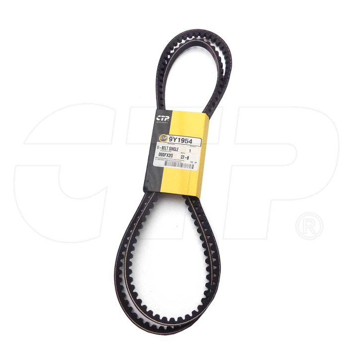 New 9Y1954 V-Belt Single Replacement suitable for Caterpillar 938F, 950F II, 960F, 966F II, 970F, 963C, IT28F, IT38F, 3116, 3126, and more New 9Y1954 V-Belt Single Replacement suitable for Caterpillar 938F, 950F II, 960F, 966F II, 970F, 963C, IT28F, IT38F, 3116, 3126, and more